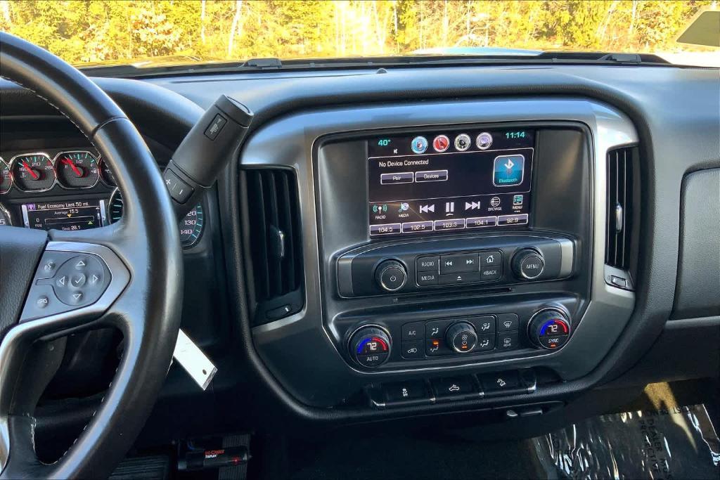 used 2017 Chevrolet Silverado 1500 car, priced at $23,444