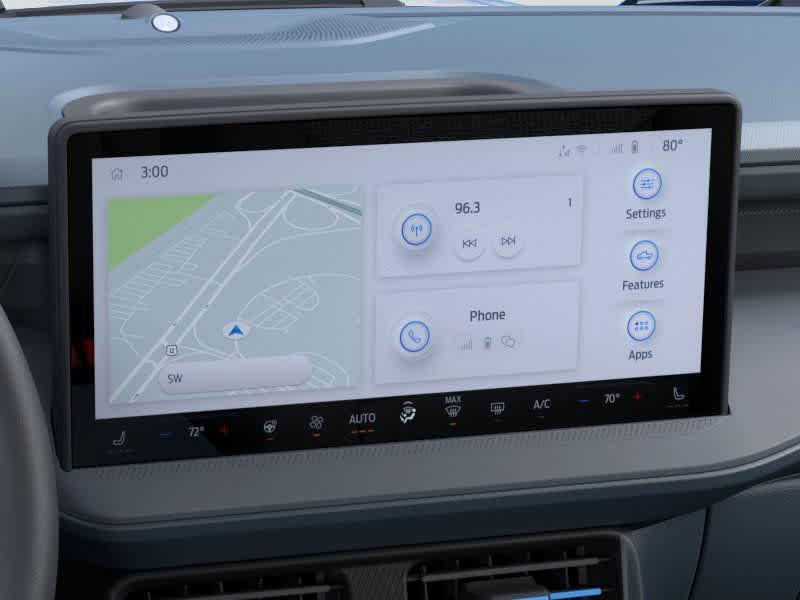 new 2025 Ford Maverick car, priced at $40,234