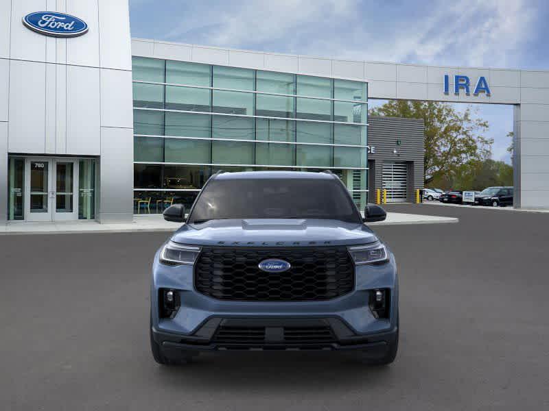 new 2025 Ford Explorer car, priced at $50,065