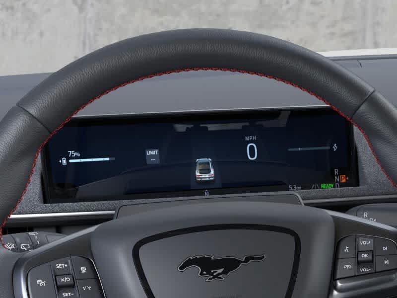 new 2025 Ford Mustang Mach-E car, priced at $48,495