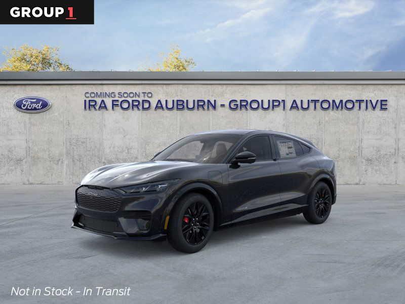 new 2025 Ford Mustang Mach-E car, priced at $48,495