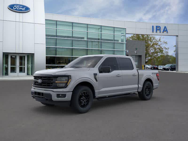 new 2024 Ford F-150 car, priced at $55,339