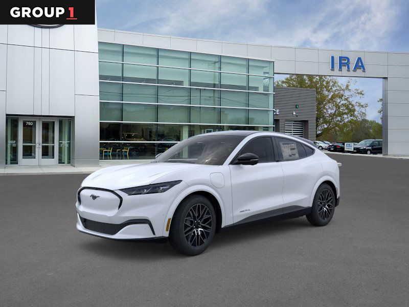 new 2025 Ford Mustang Mach-E car, priced at $50,102