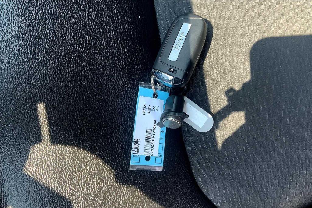 used 2022 Jeep Compass car, priced at $22,598