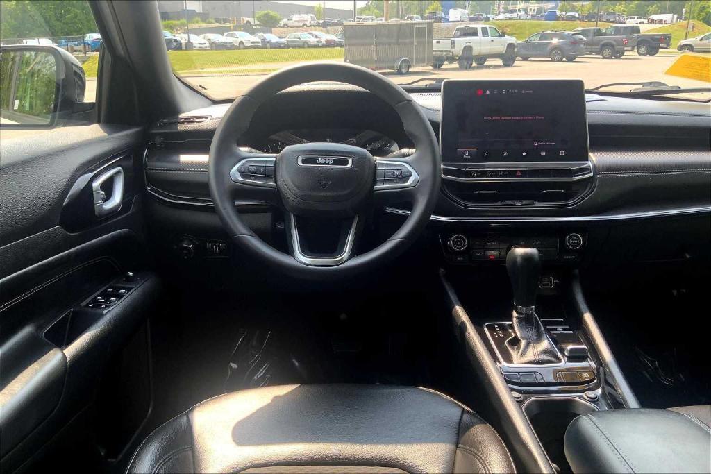 used 2022 Jeep Compass car, priced at $22,598