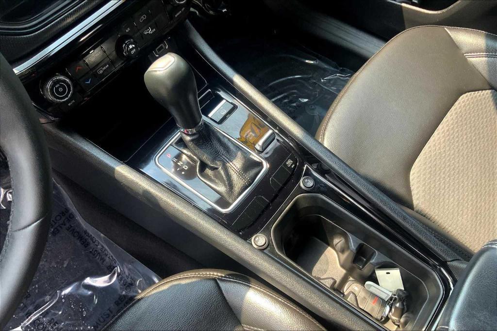 used 2022 Jeep Compass car, priced at $22,598