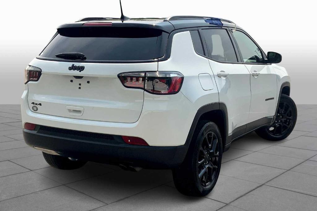 used 2022 Jeep Compass car, priced at $22,598