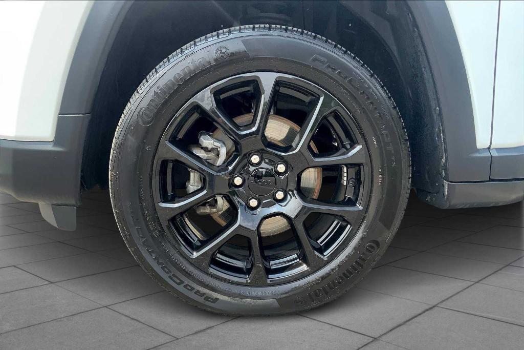 used 2022 Jeep Compass car, priced at $22,598