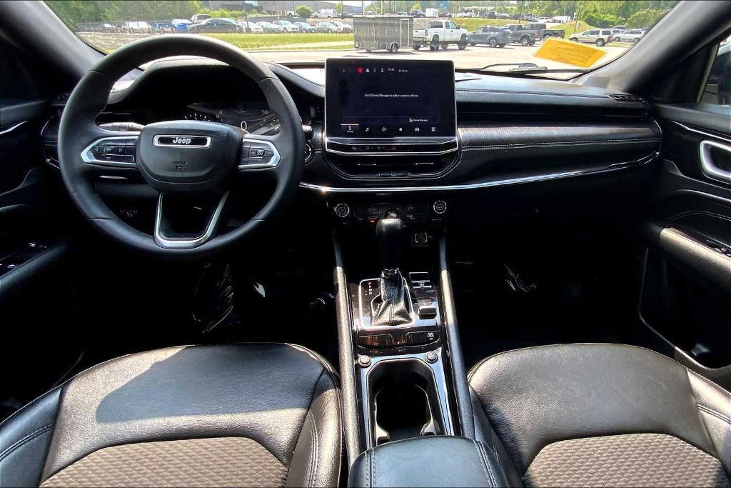 used 2022 Jeep Compass car, priced at $22,598