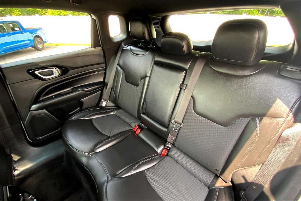used 2022 Jeep Compass car, priced at $22,598