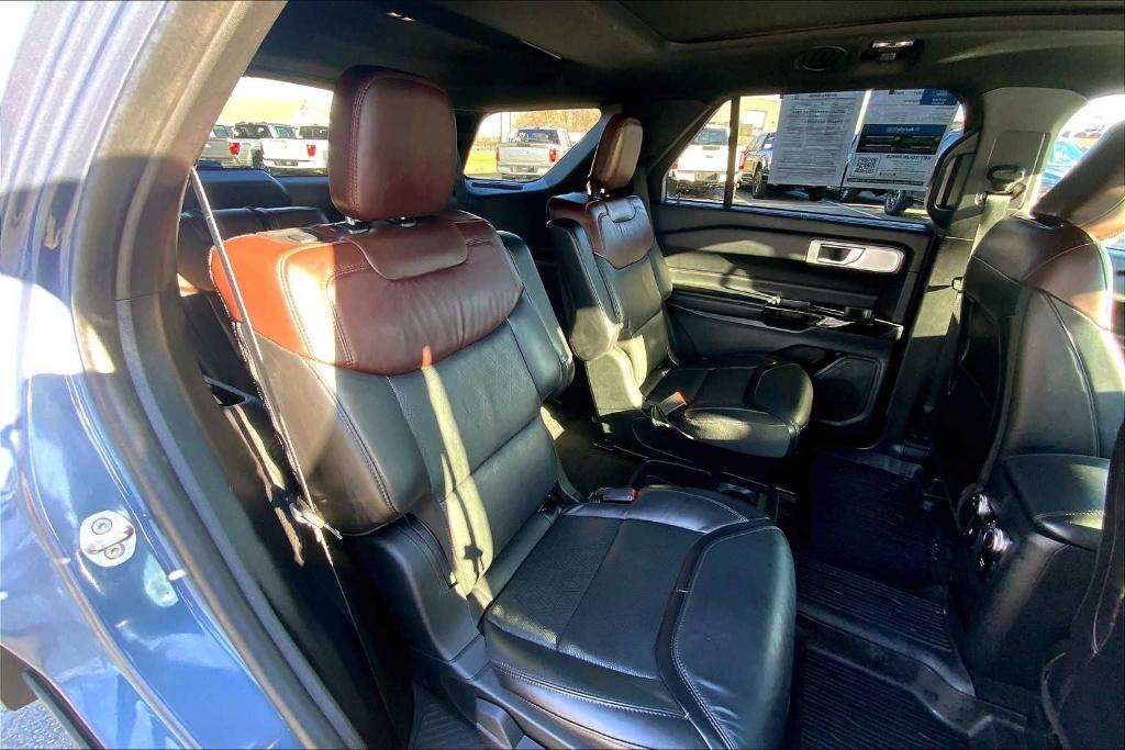 used 2021 Ford Explorer car, priced at $35,685