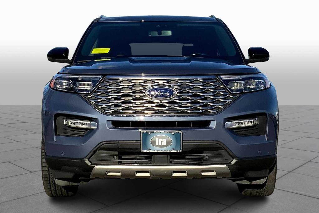 used 2021 Ford Explorer car, priced at $35,685