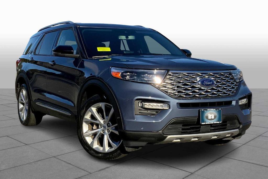 used 2021 Ford Explorer car, priced at $35,685