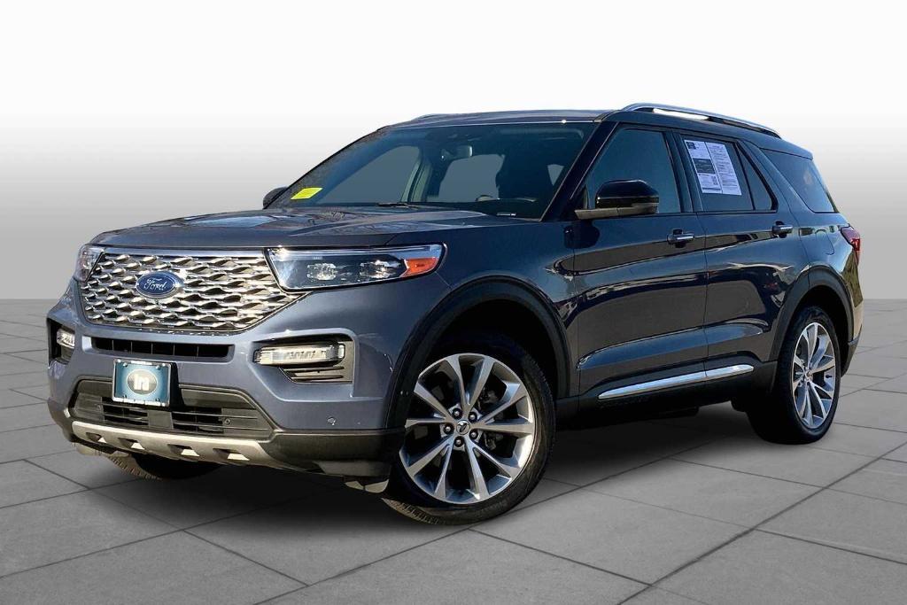 used 2021 Ford Explorer car, priced at $35,685