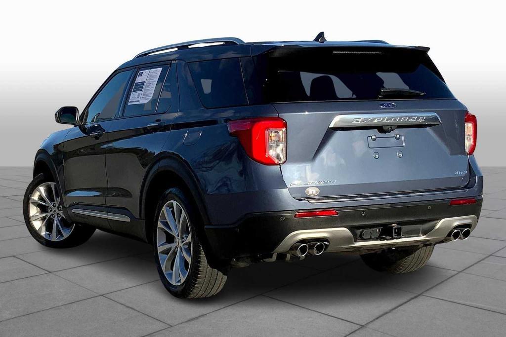 used 2021 Ford Explorer car, priced at $35,685