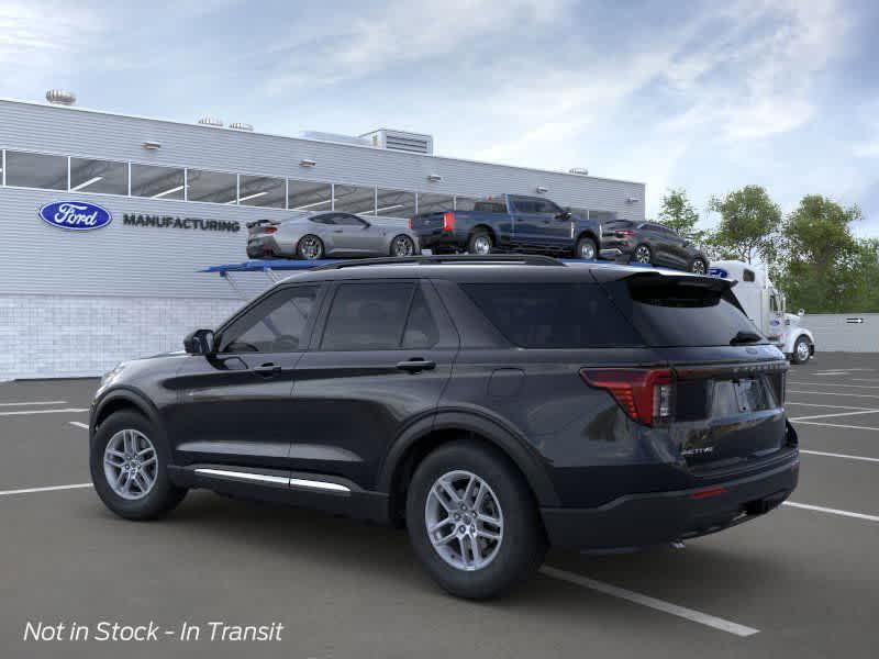 new 2025 Ford Explorer car, priced at $41,493