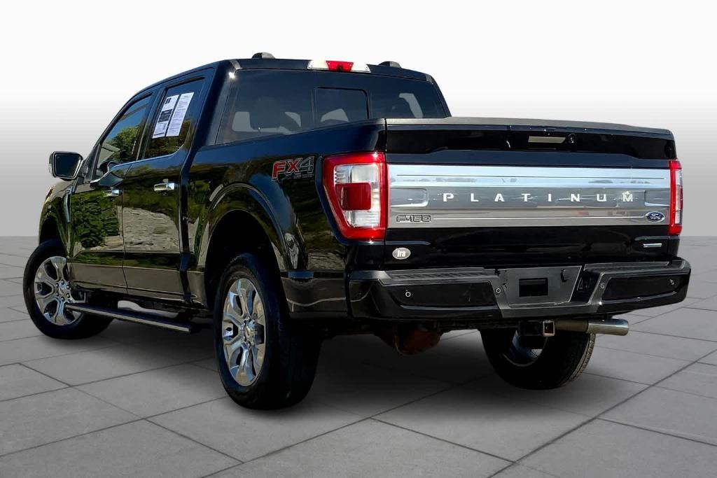 used 2021 Ford F-150 car, priced at $47,988