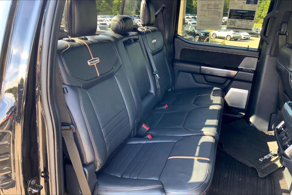 used 2021 Ford F-150 car, priced at $47,988