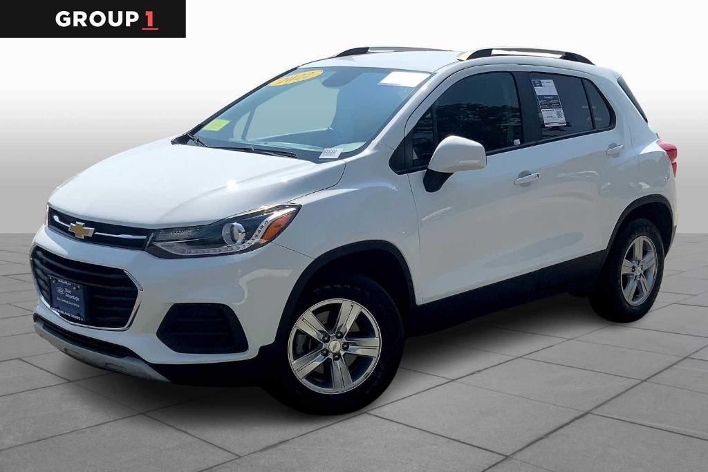 used 2022 Chevrolet Trax car, priced at $18,991