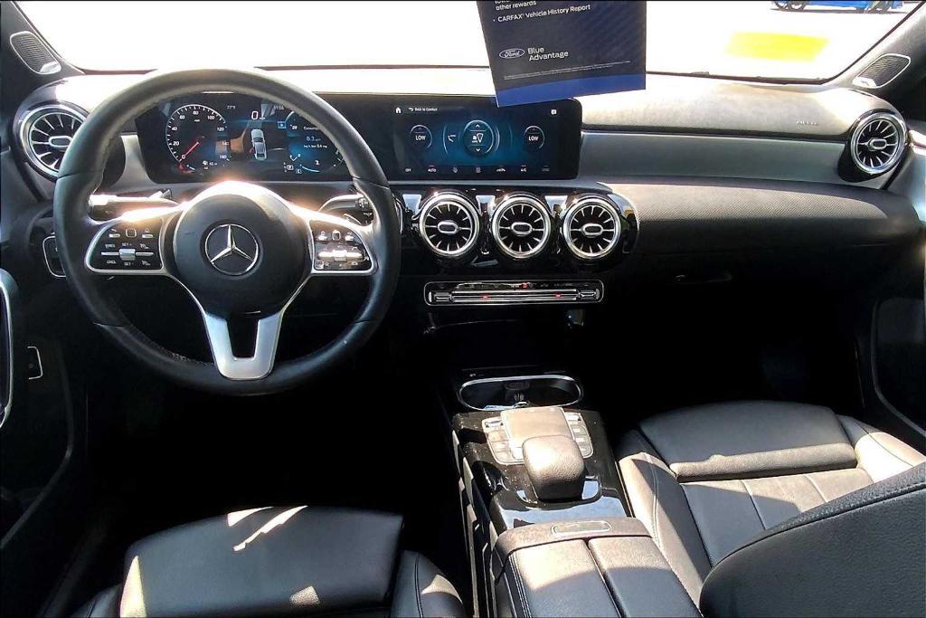 used 2021 Mercedes-Benz A-Class car, priced at $21,462