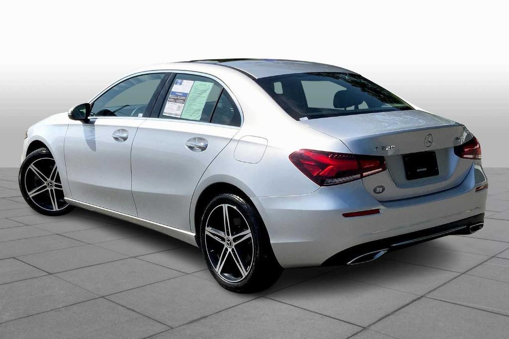 used 2021 Mercedes-Benz A-Class car, priced at $21,462