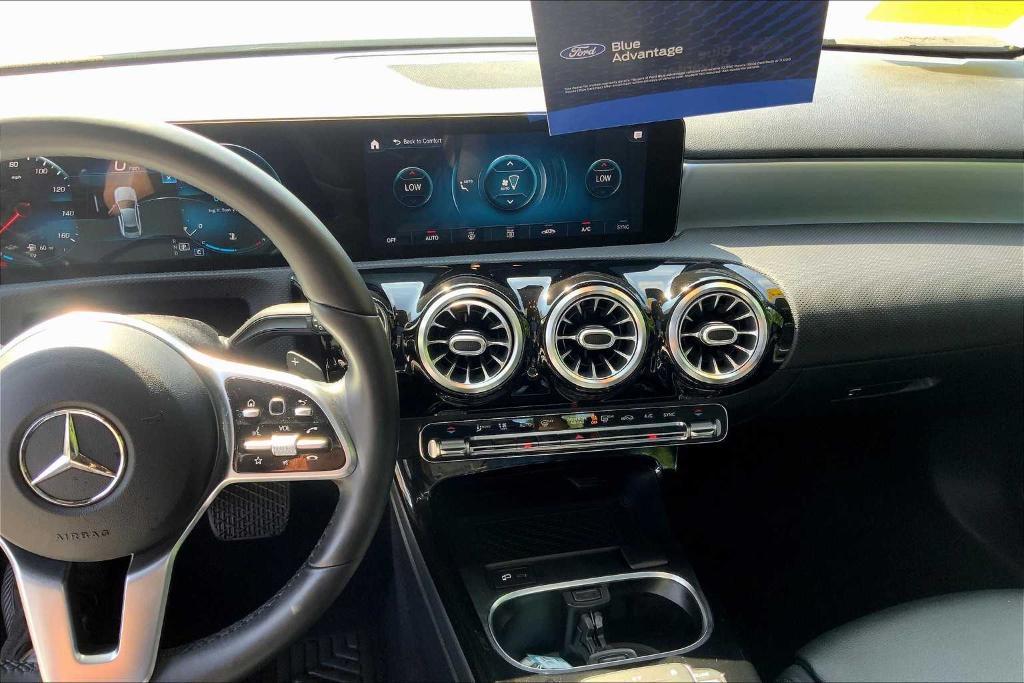 used 2021 Mercedes-Benz A-Class car, priced at $21,462