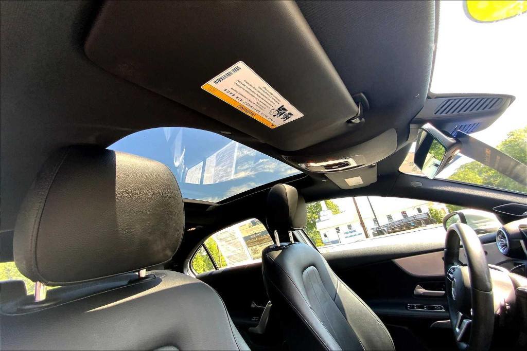 used 2021 Mercedes-Benz A-Class car, priced at $21,462