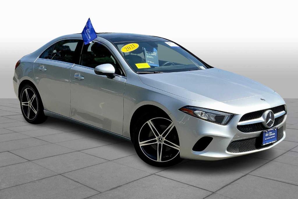 used 2021 Mercedes-Benz A-Class car, priced at $21,462