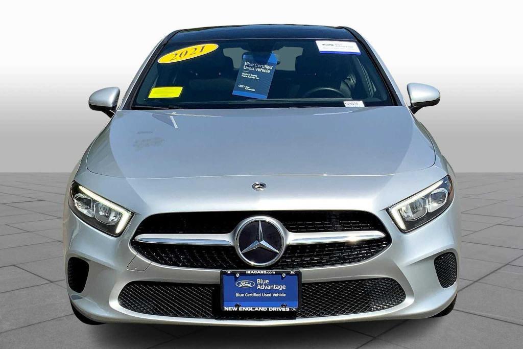 used 2021 Mercedes-Benz A-Class car, priced at $21,462