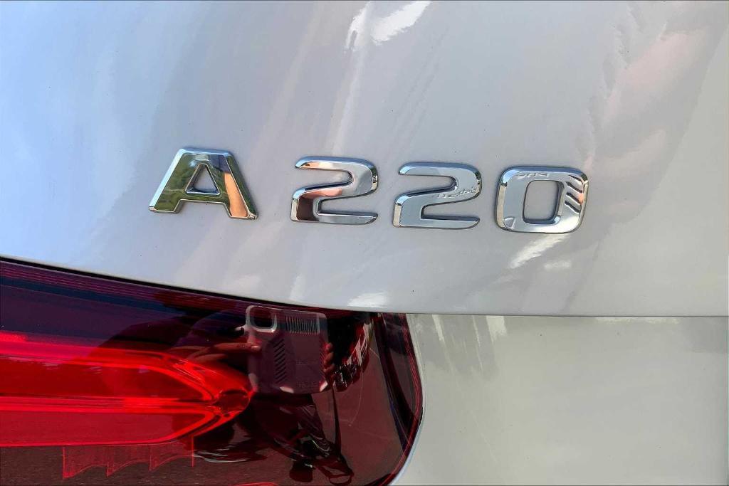 used 2021 Mercedes-Benz A-Class car, priced at $21,462