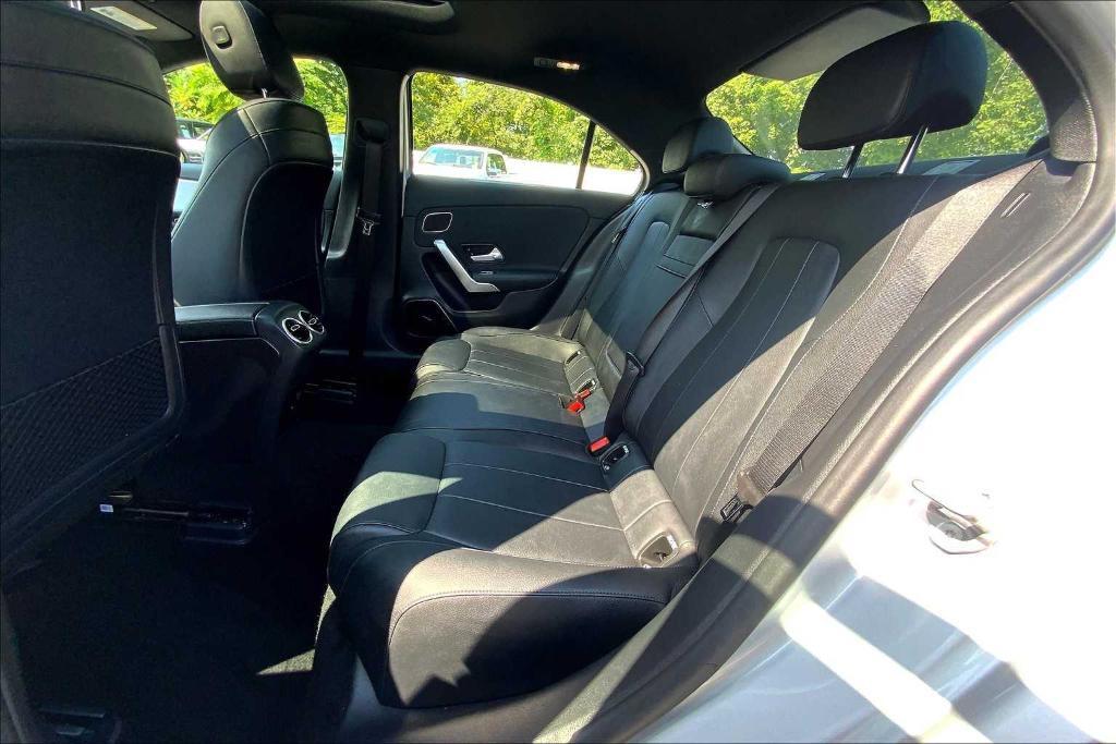 used 2021 Mercedes-Benz A-Class car, priced at $21,462