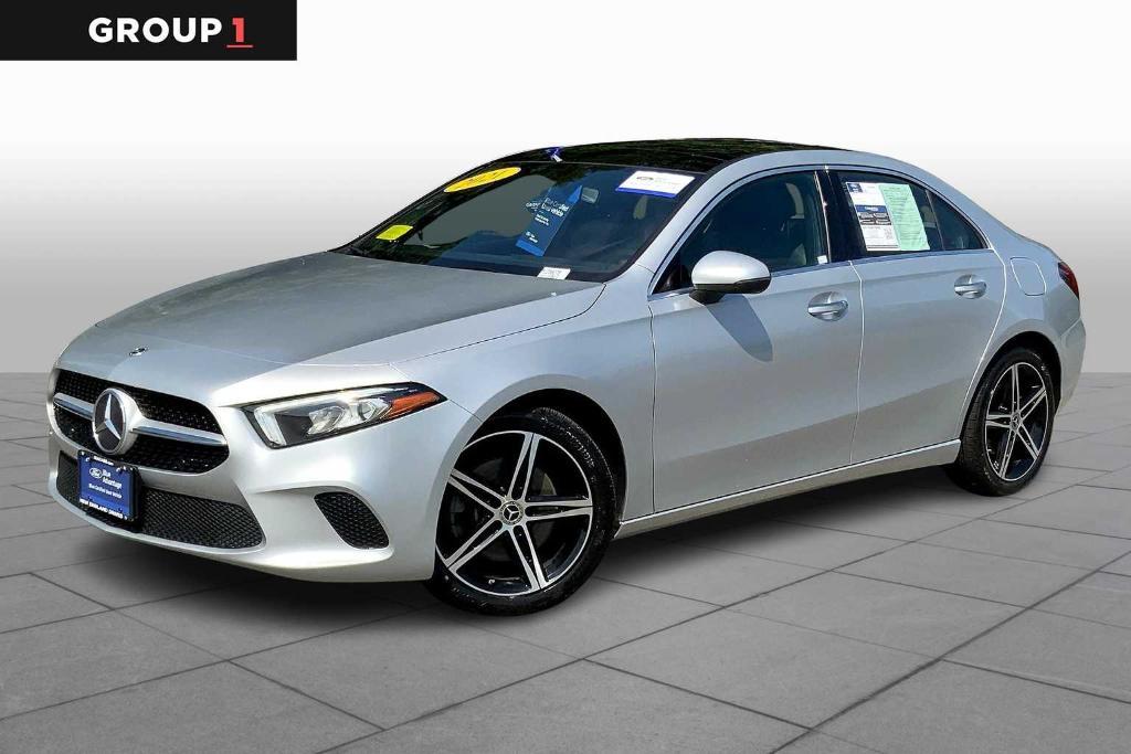 used 2021 Mercedes-Benz A-Class car, priced at $22,878