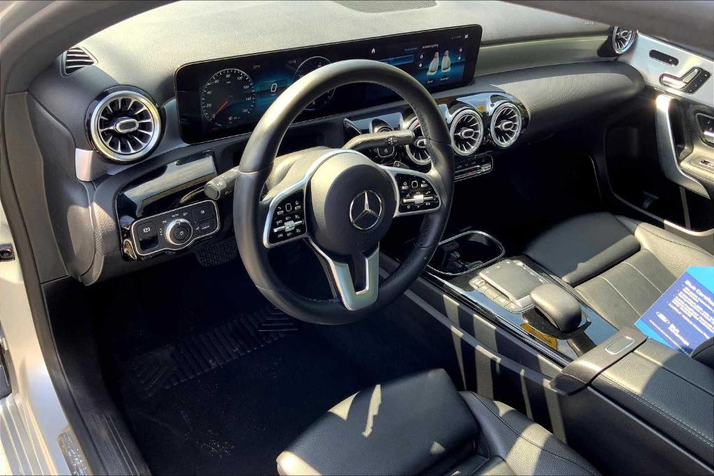 used 2021 Mercedes-Benz A-Class car, priced at $21,462