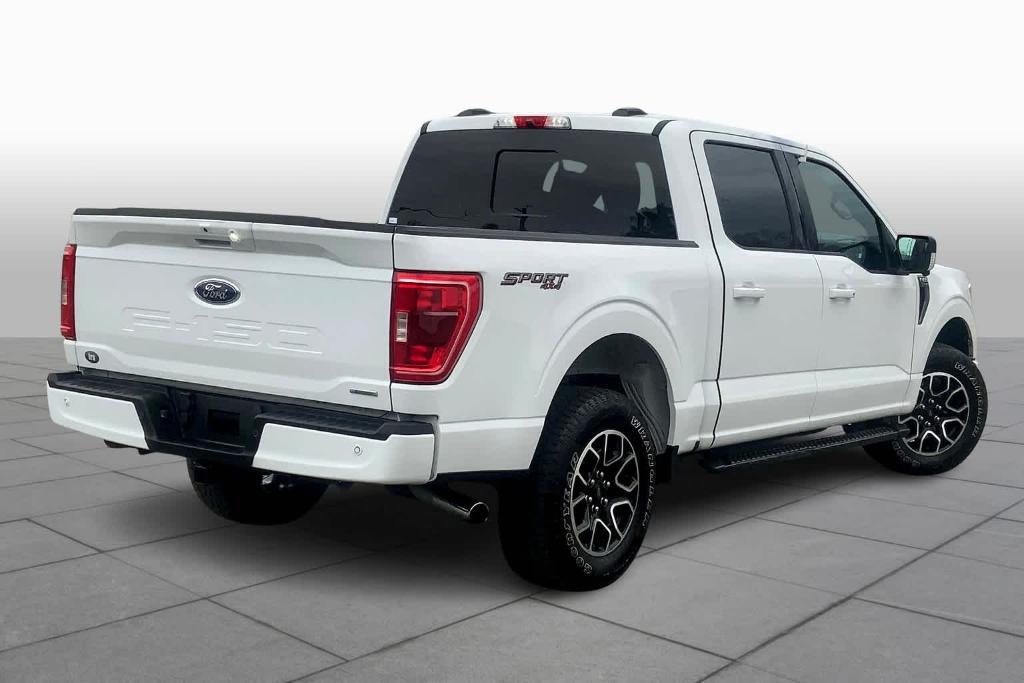 used 2021 Ford F-150 car, priced at $36,974