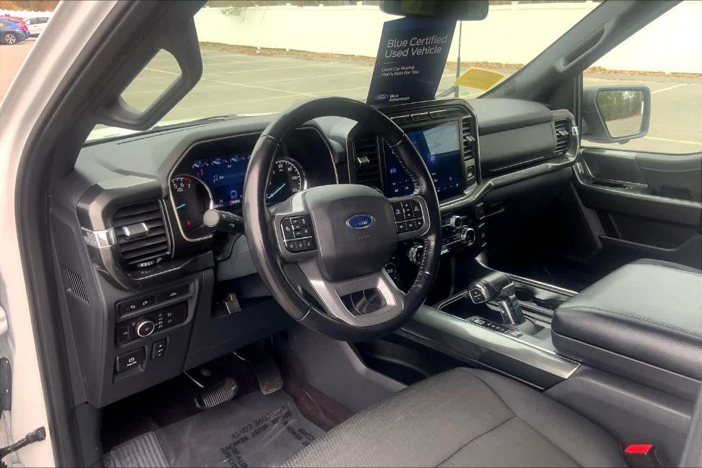 used 2021 Ford F-150 car, priced at $36,974