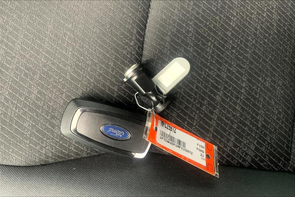 used 2021 Ford F-150 car, priced at $36,974