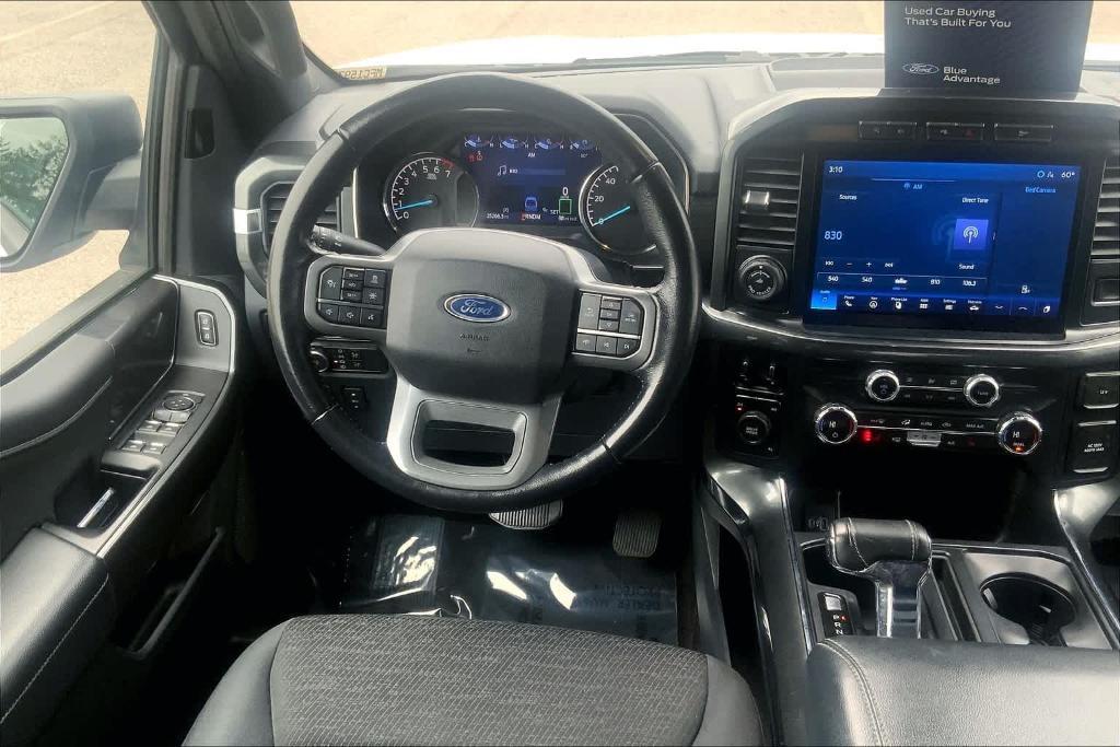 used 2021 Ford F-150 car, priced at $36,974
