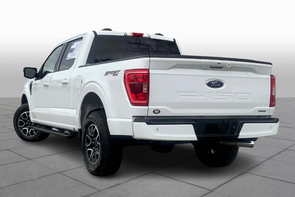 used 2021 Ford F-150 car, priced at $36,974