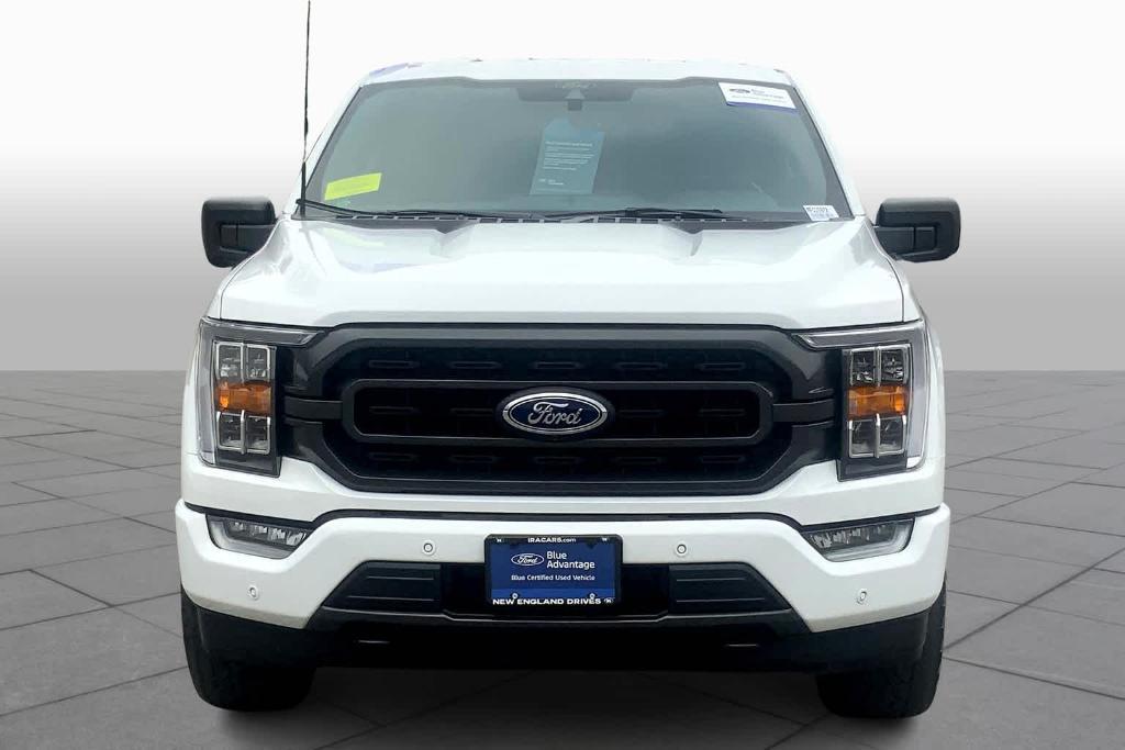 used 2021 Ford F-150 car, priced at $36,974