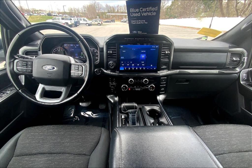 used 2021 Ford F-150 car, priced at $36,974