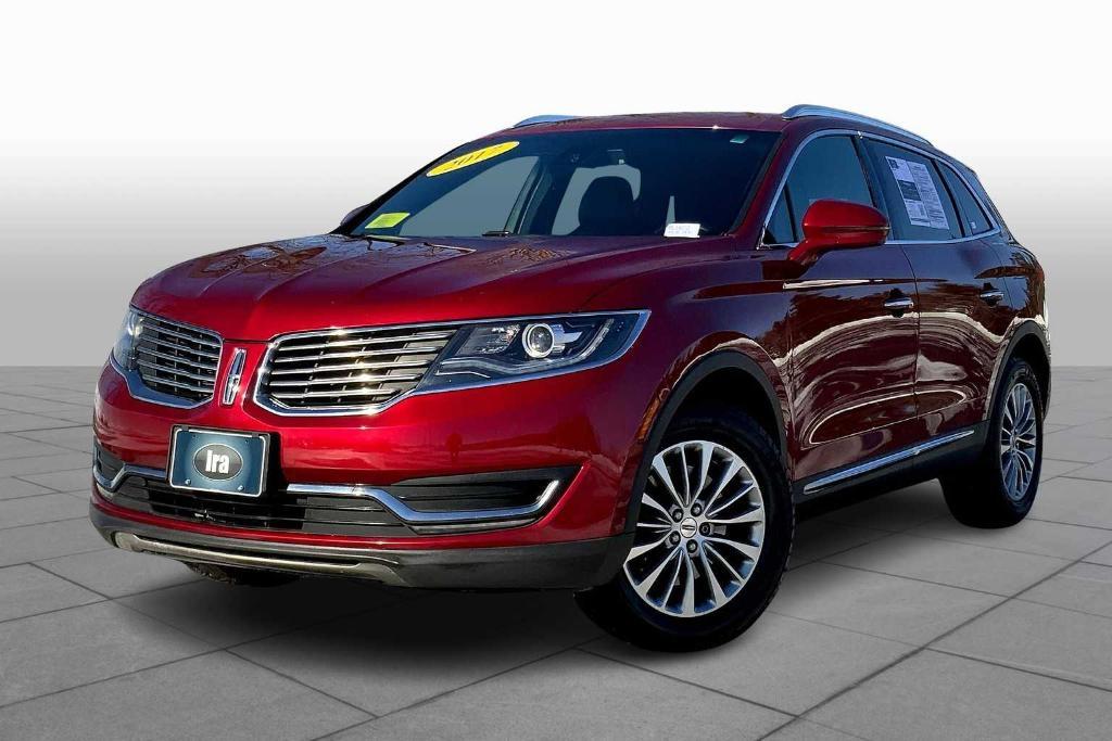 used 2017 Lincoln MKX car, priced at $16,995