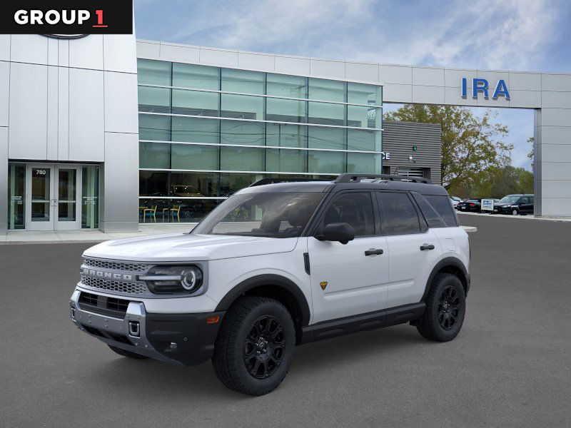 new 2025 Ford Bronco Sport car, priced at $39,473