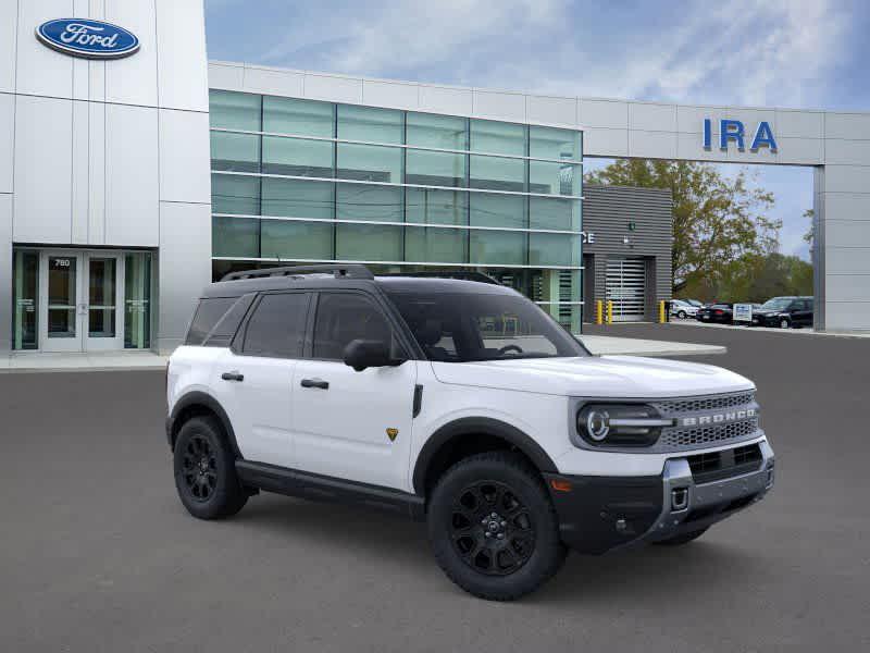 new 2025 Ford Bronco Sport car, priced at $38,855