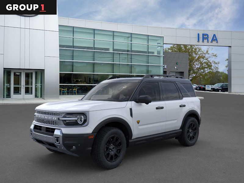 new 2025 Ford Bronco Sport car, priced at $40,065