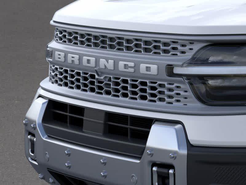 new 2025 Ford Bronco Sport car, priced at $40,065
