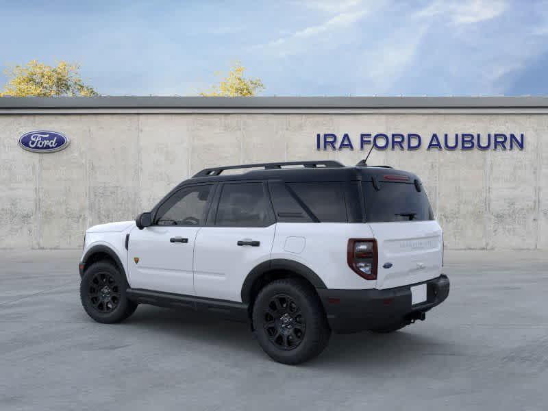 new 2025 Ford Bronco Sport car, priced at $40,065