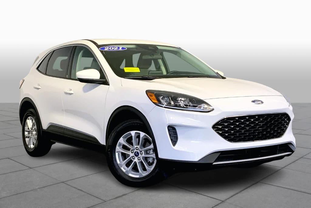 used 2021 Ford Escape car, priced at $21,888