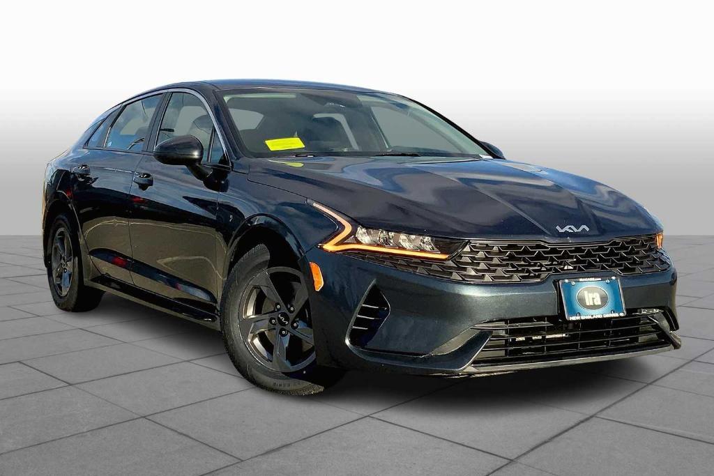 used 2022 Kia K5 car, priced at $16,878
