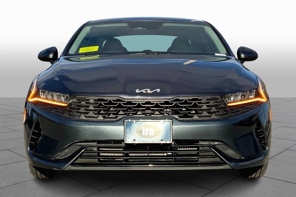 used 2022 Kia K5 car, priced at $16,878