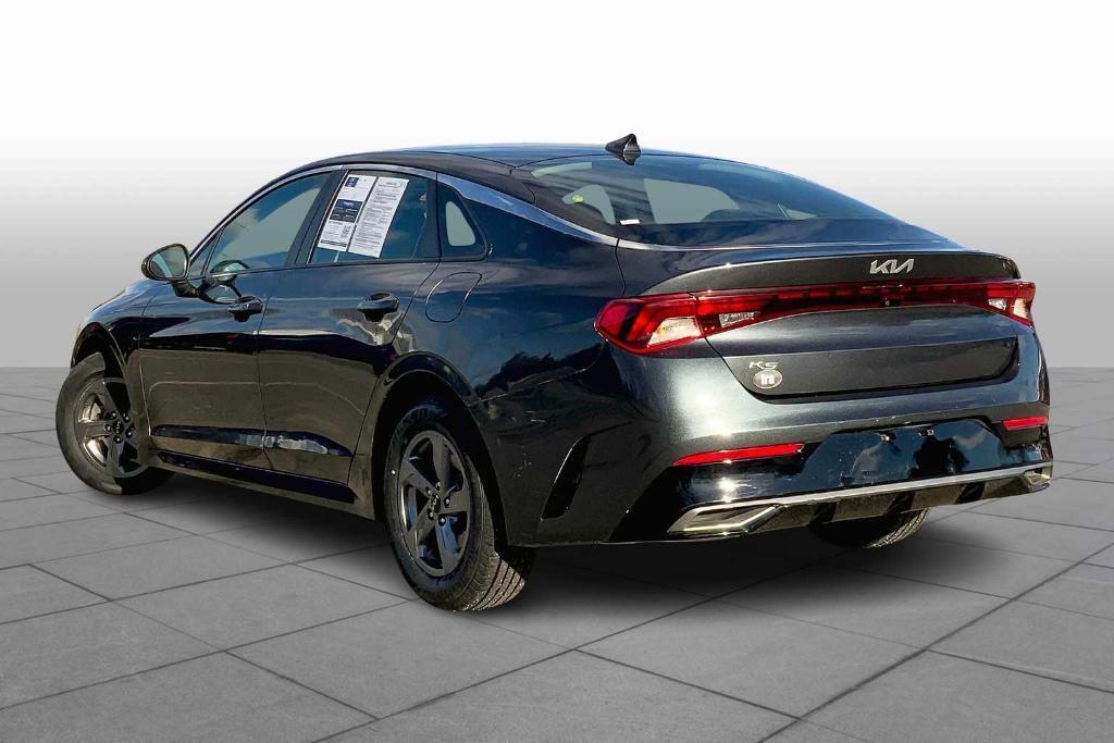 used 2022 Kia K5 car, priced at $16,878